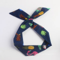 Fashion Women Hair Accessories Animal Printing Bow Rabbit Ear Headbands